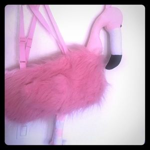 Ridding flamingo costume little girls ages 4-7